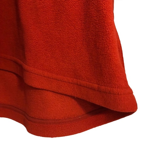 Mountain Hardware Half Zip Fleece Pullover Top Mens’ with flaw, Size Medium - Picture 8 of 12